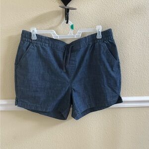 Magellan denim blue shorts
